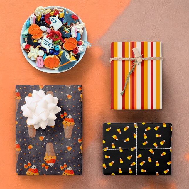 Hoja De Papel De Regalo Tratamientos de Halloween (Subido por el creador)