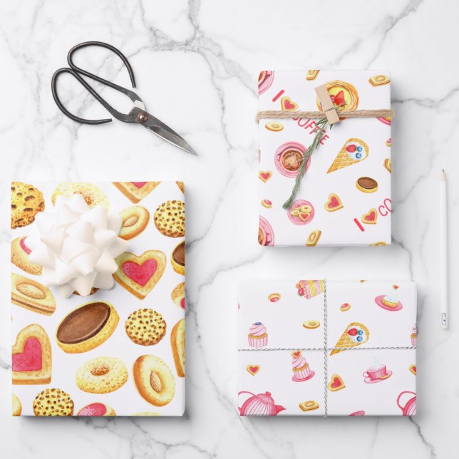 Hoja De Papel De Regalo Tratamientos Y Más Tratamientos (Anverso)