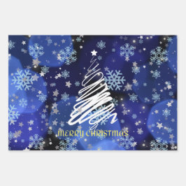 Hoja De Papel De Regalo Tres papeles diferentes para Navidades