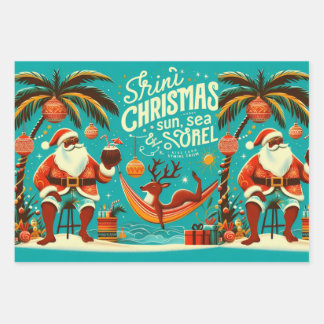 Hoja De Papel De Regalo Trini Christmas Wrapping Paper Bundle 