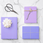 Hoja De Papel De Regalo Trío de color sólido color rosa Vista azul Mauve d<br><div class="desc">Una combinación moderna de enseres de regalo malva,  rosa y azul vista para sus eventos,  hitos importantes y celebraciones felices.</div>