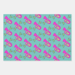 Hoja De Papel De Regalo Trombone