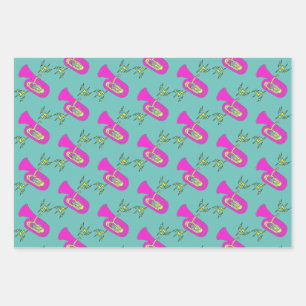 Hoja De Papel De Regalo Trombone