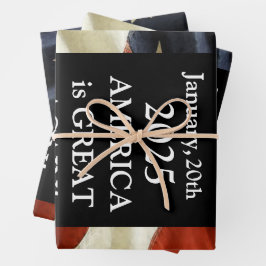 HOJA DE PAPEL DE REGALO TRUMP 2025