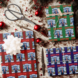 Hoja De Papel De Regalo Trump Daddys Casa Blanca Envoltura de regalo