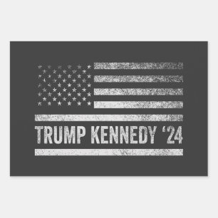 Hoja De Papel De Regalo Trump Vance Kennedy recuperará a Estados Unidos