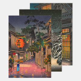 Hoja De Papel De Regalo Tsuchiya Koitsu - Selección de obras maestras