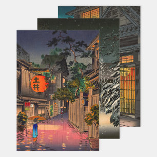 Hoja De Papel De Regalo Tsuchiya Koitsu - Selección de obras maestras