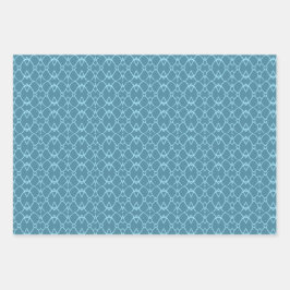 Hoja De Papel De Regalo Turquesa