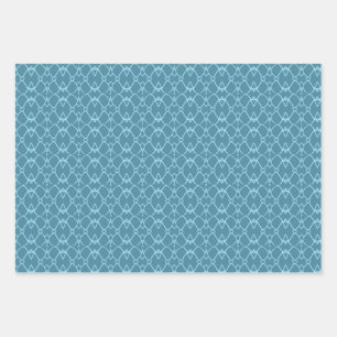 Hoja De Papel De Regalo Turquesa