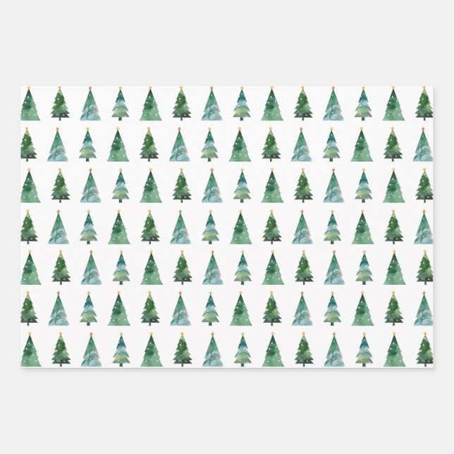 Hoja De Papel De Regalo Tus regalos de vacaciones con nuestros Navidades y (Anverso)