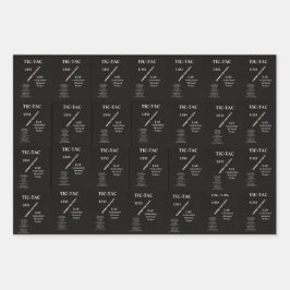 HOJA DE PAPEL DE REGALO UFO