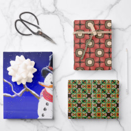 Hoja De Papel De Regalo Un capricho Navidad divertido