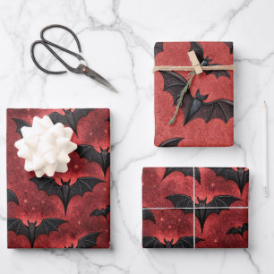 Hoja De Papel De Regalo Un diseño de serie de vampiros 12