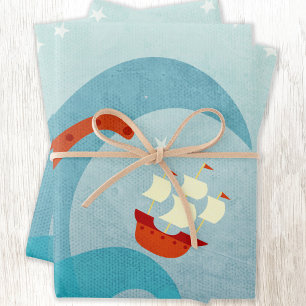 Hoja De Papel De Regalo Un Mal Día Para Los Marinos