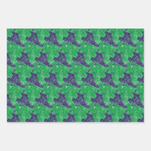 Hoja De Papel De Regalo Un Snowboarder de Guay