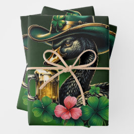 Hoja De Papel De Regalo Un toque de Irlanda