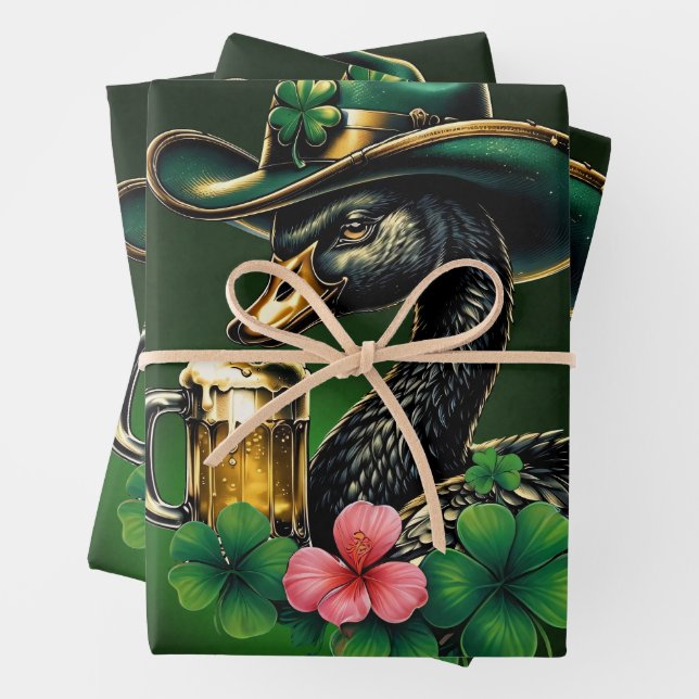 Hoja De Papel De Regalo Un toque de Irlanda (In situ)