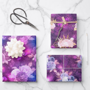 Hoja De Papel De Regalo Una hada en el diseño de la serie Garden 1