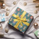 Hoja De Papel De Regalo Una historia de Navidades | Patrón de rálfidos y o (Wrapped gift)
