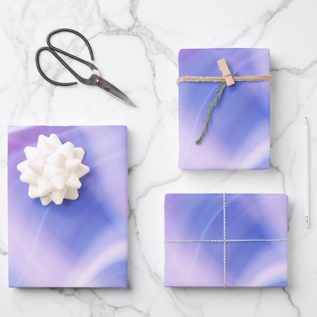 Hoja De Papel De Regalo Una niebla pastel mística (Anverso)