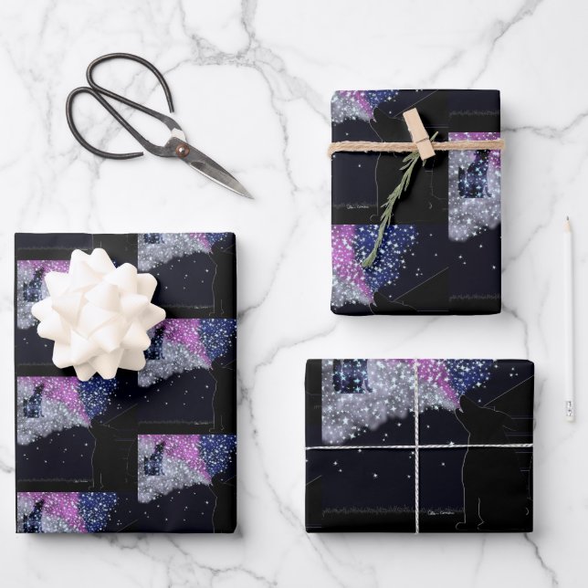 Hoja De Papel De Regalo Una noche de verano con Sirius (Anverso)