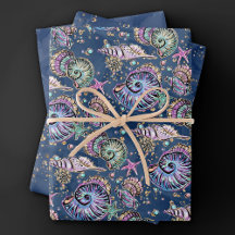 Underwater Blue Luxe | Caminata de Oro Pastel