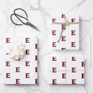Hoja De Papel De Regalo Universidad Elon E