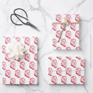 Hoja De Papel De Regalo Universidad Estatal de Jacksonville Gamecocks Jueg