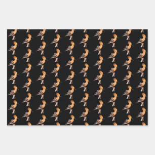 Hoja De Papel De Regalo Upupa epops