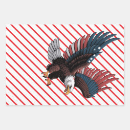 Hoja De Papel De Regalo US 250th Anniversary