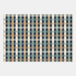 Hoja De Papel De Regalo Vacaciones de invierno de fondo negro en Poinsetti