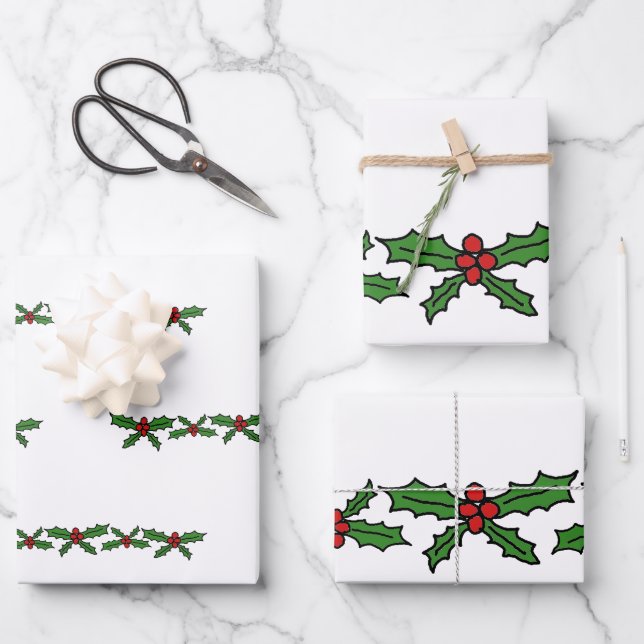 Hoja De Papel De Regalo Vacaciones vacacionales (Anverso)