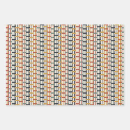 Hoja De Papel De Regalo Valentine Vibes Art Nouveau Pattern 