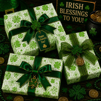 Hoja De Papel De Regalo Vals de Cloverlight