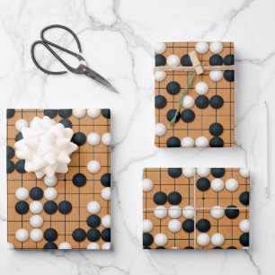 Hoja De Papel De Regalo Vamos a jugar a ir