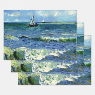 Hoja De Papel De Regalo Van Gogh
