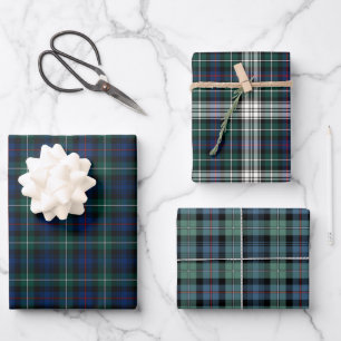 Hoja De Papel De Regalo Variaciones de Clan Mackenzie Tartan