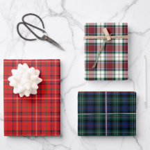 Variaciones de Clan Rosa Tartan
