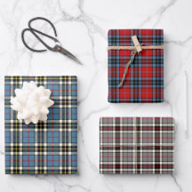 Variaciones de Clan Thompson Tartan
