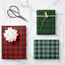 Variaciones de Clan Wallace Tartan
