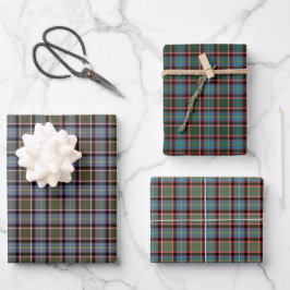Hoja De Papel De Regalo Variaciones Stirling Tartán