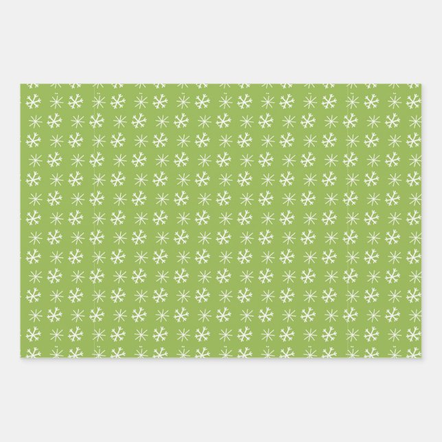 Hoja De Papel De Regalo Variedad de vacaciones (Anverso)