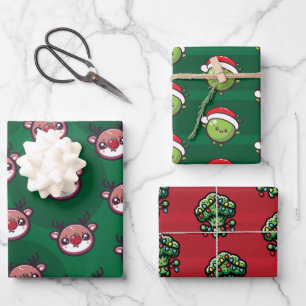 Hoja De Papel De Regalo Vegan Vibes