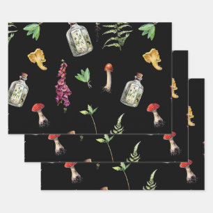 Hoja De Papel De Regalo Venenoso 