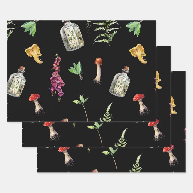 Hoja De Papel De Regalo Venenoso  (Set)