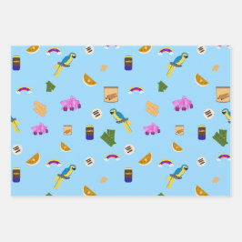 Hoja De Papel De Regalo Venezuelan motifs