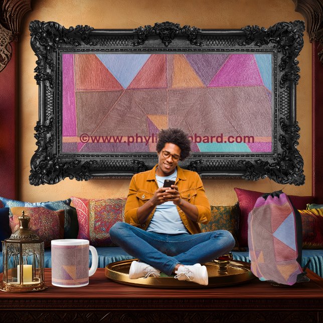 Hoja De Papel De Regalo Ventanas De Oportunidades (Get the full  “Windows Of Opportunities” collection at: https://bit.ly/SmartArtZazzle. )