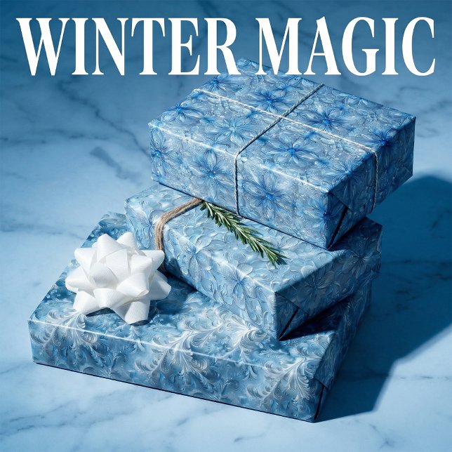 Hoja De Papel De Regalo Ventanas Escarchadas y Patrón de Cristales de Hiel (Subido por el creador)