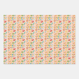 Hoja De Papel De Regalo Verano a la vista